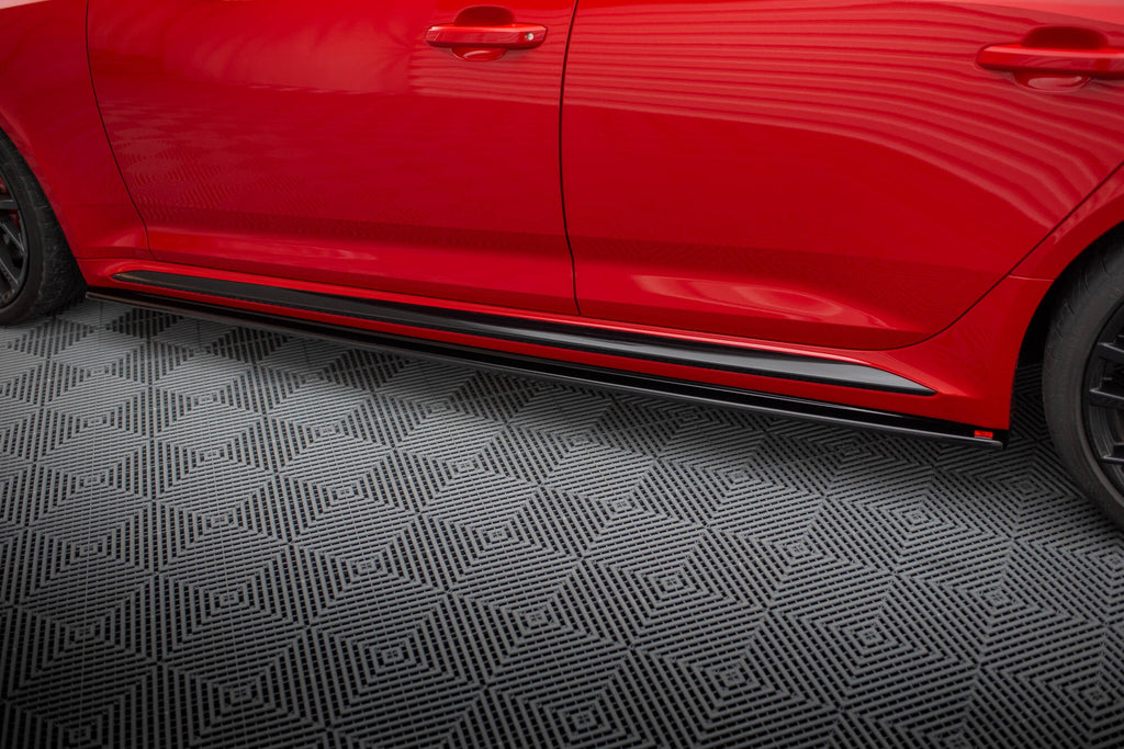 Maxton Design Set Of Splitters para Audi RS4 B9 Facelift - imagen 6