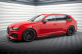Maxton Design Set Of Splitters para Audi RS4 B9 Facelift - imagen 1