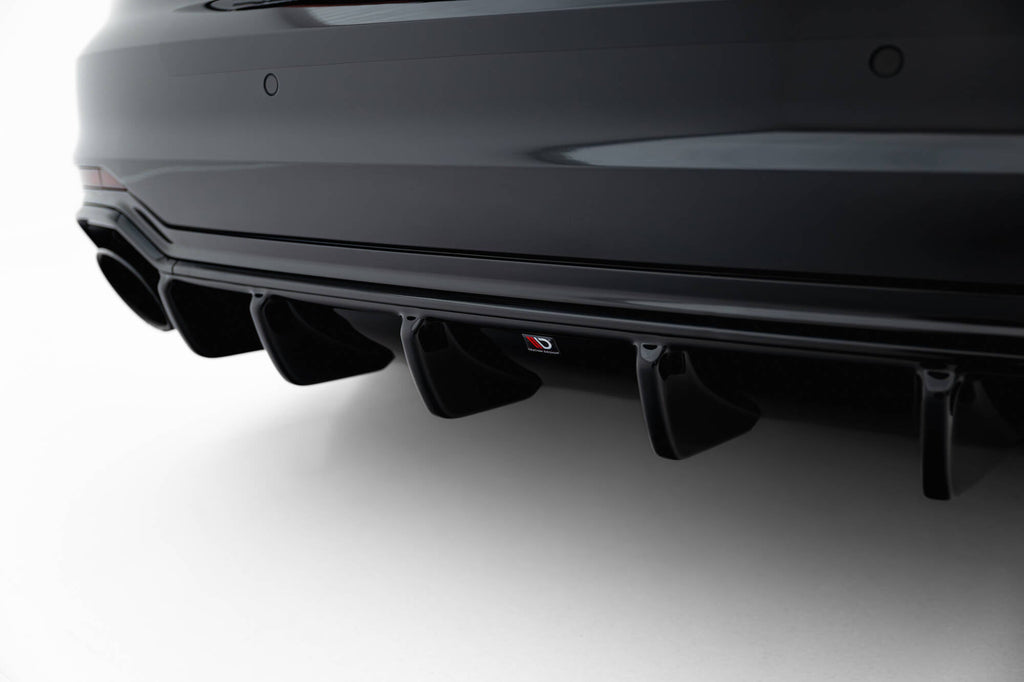 Maxton Design Set Of Splitters para Audi RS5 Sportback F5 - imagen 7