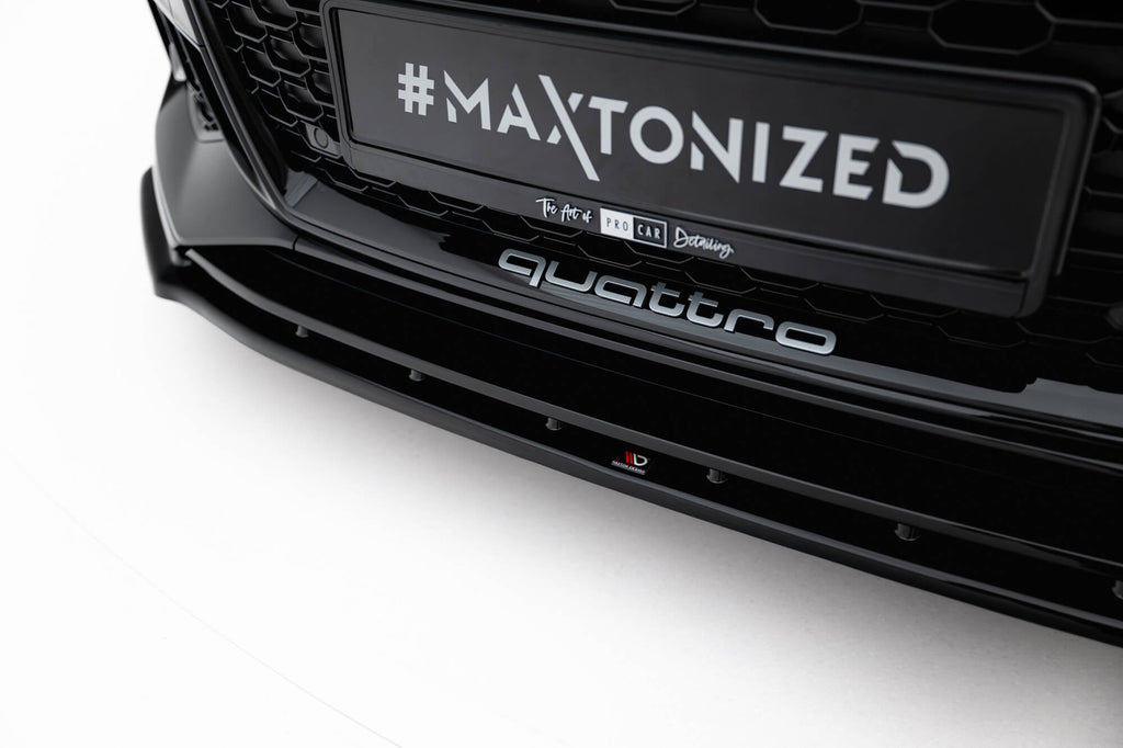 Maxton Design Set Of Splitters para Audi RS5 Sportback F5 - imagen 4