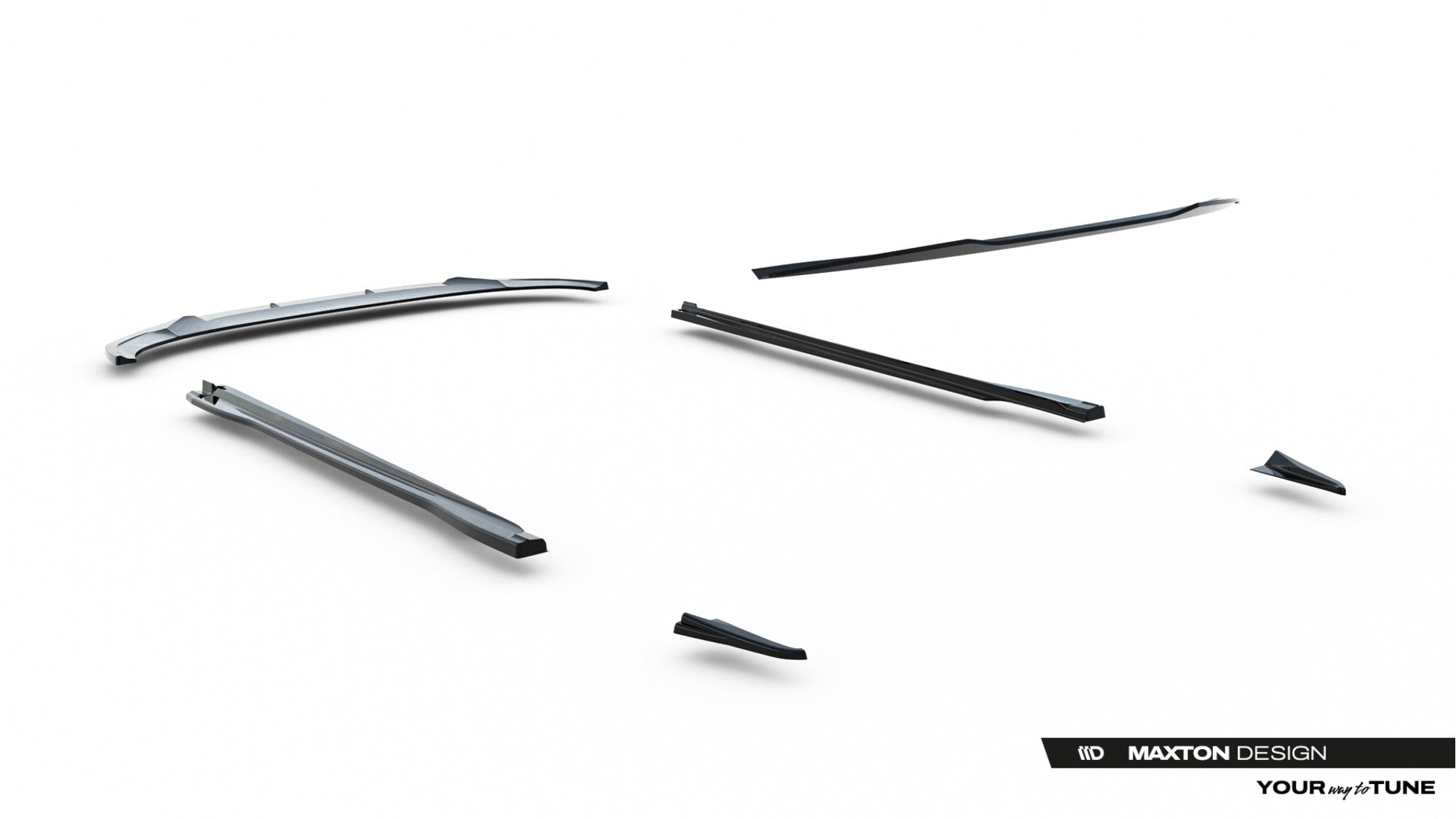 Maxton Design Set Of Splitters para Audi RSQ3 Sportback F3 - imagen 15