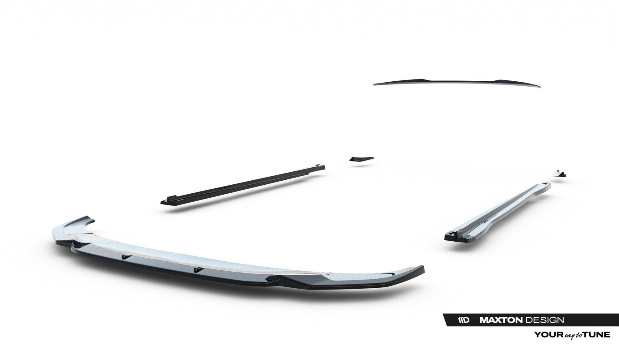 Maxton Design Set Of Splitters para Audi RSQ3 Sportback F3 - imagen 13