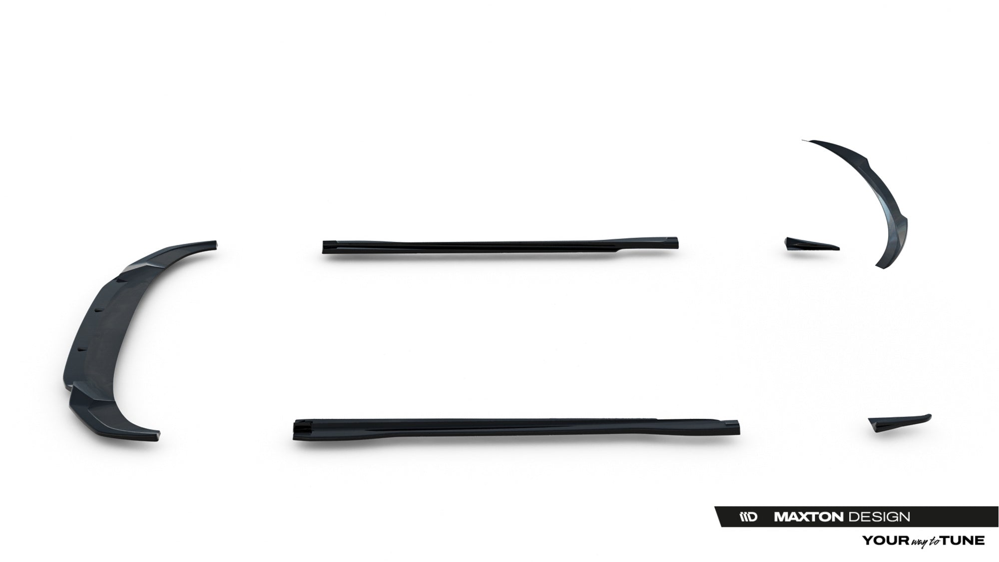 Maxton Design Set Of Splitters para Audi RSQ3 Sportback F3 - imagen 14