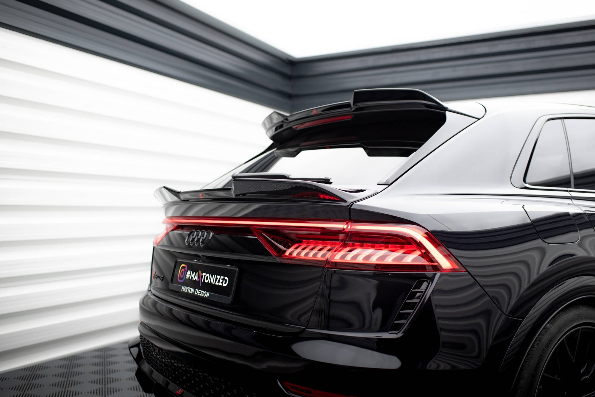 Maxton Design Set Of Splitters para Audi RSQ8 Mk1 - imagen 15