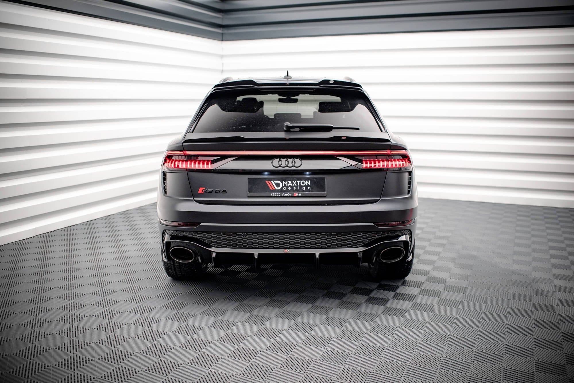 Maxton Design Set Of Splitters para Audi RSQ8 Mk1 - imagen 7