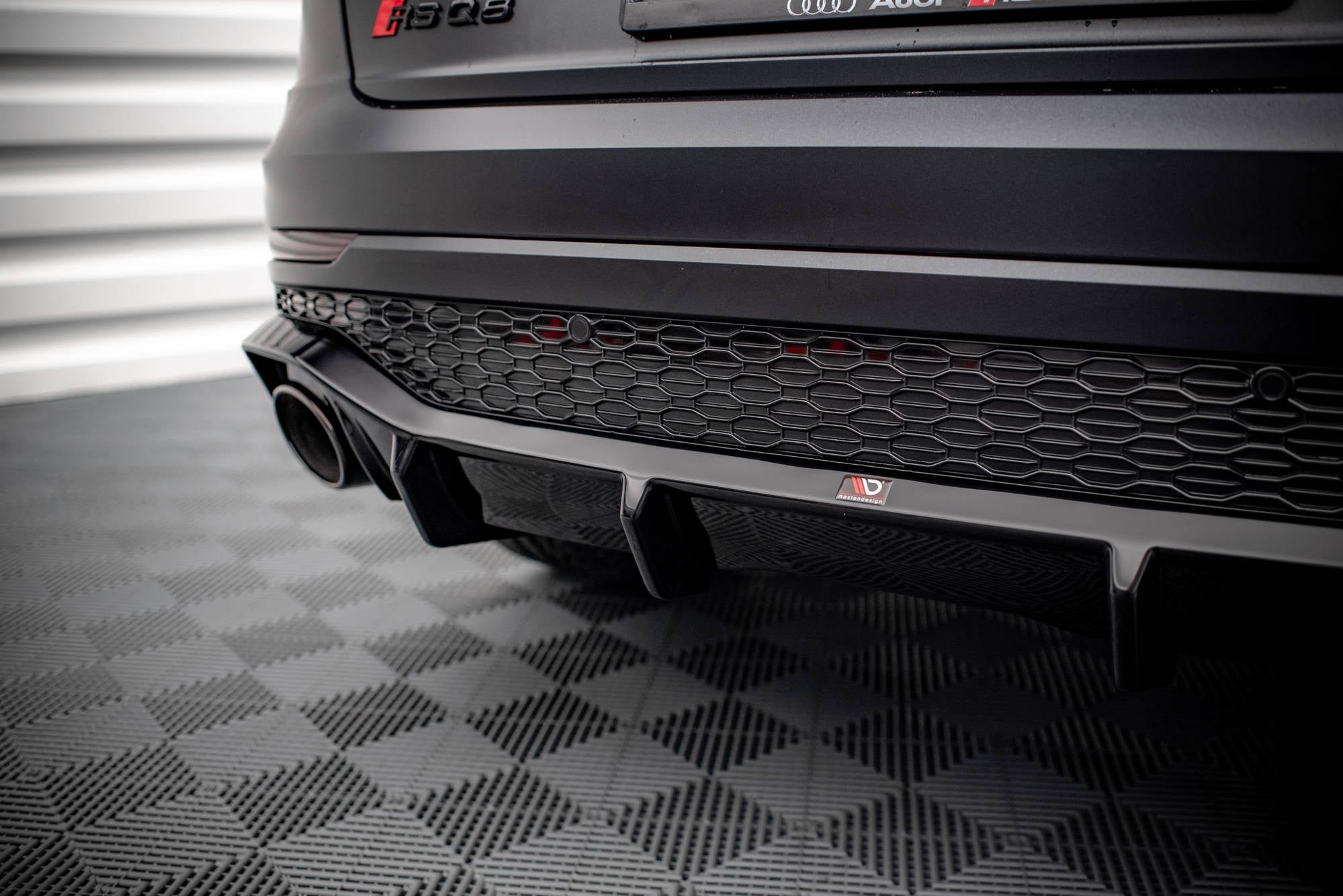 Maxton Design Set Of Splitters para Audi RSQ8 Mk1 - imagen 10