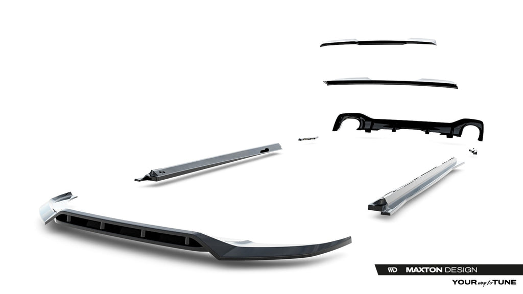 Maxton Design Set Of Splitters para Audi RSQ8 Mk1 - imagen 24