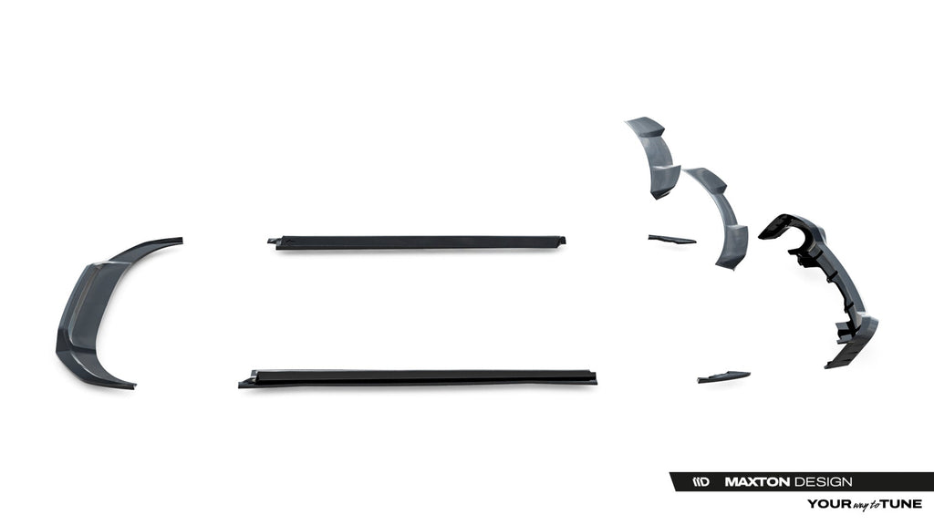 Maxton Design Set Of Splitters para Audi RSQ8 Mk1 - imagen 25
