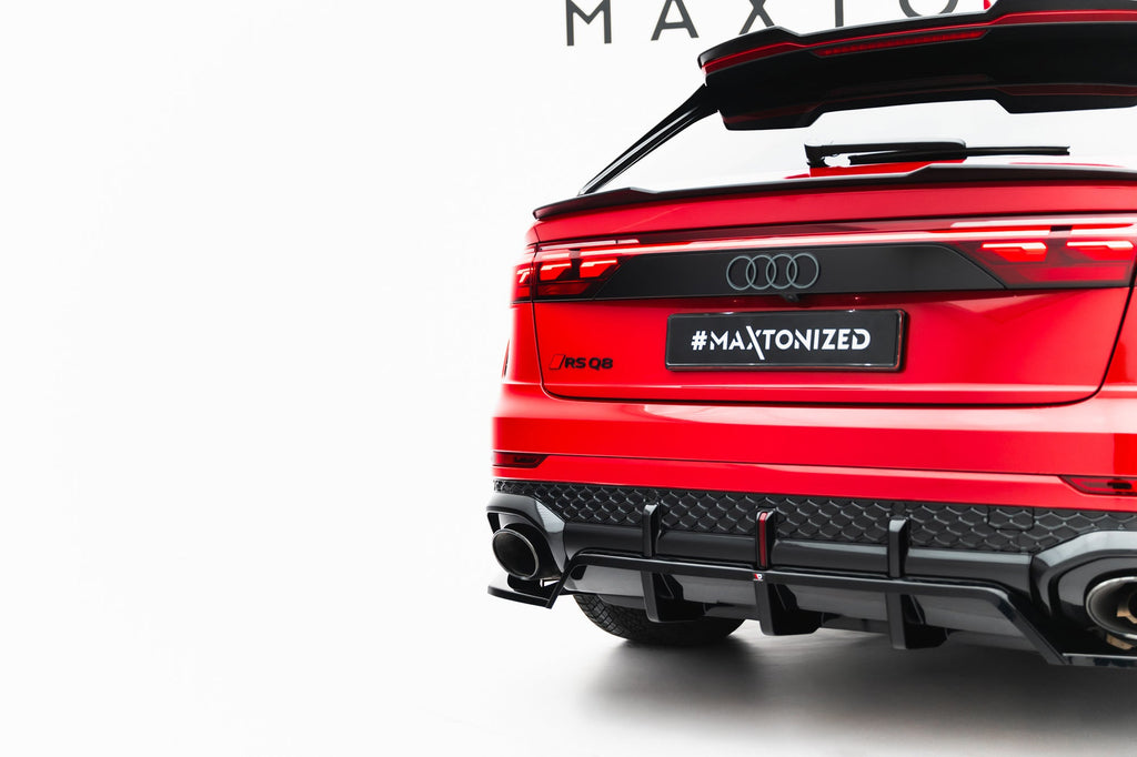 Maxton Design Set Of Splitters para Audi RSQ8 Mk1 Facelift - imagen 9