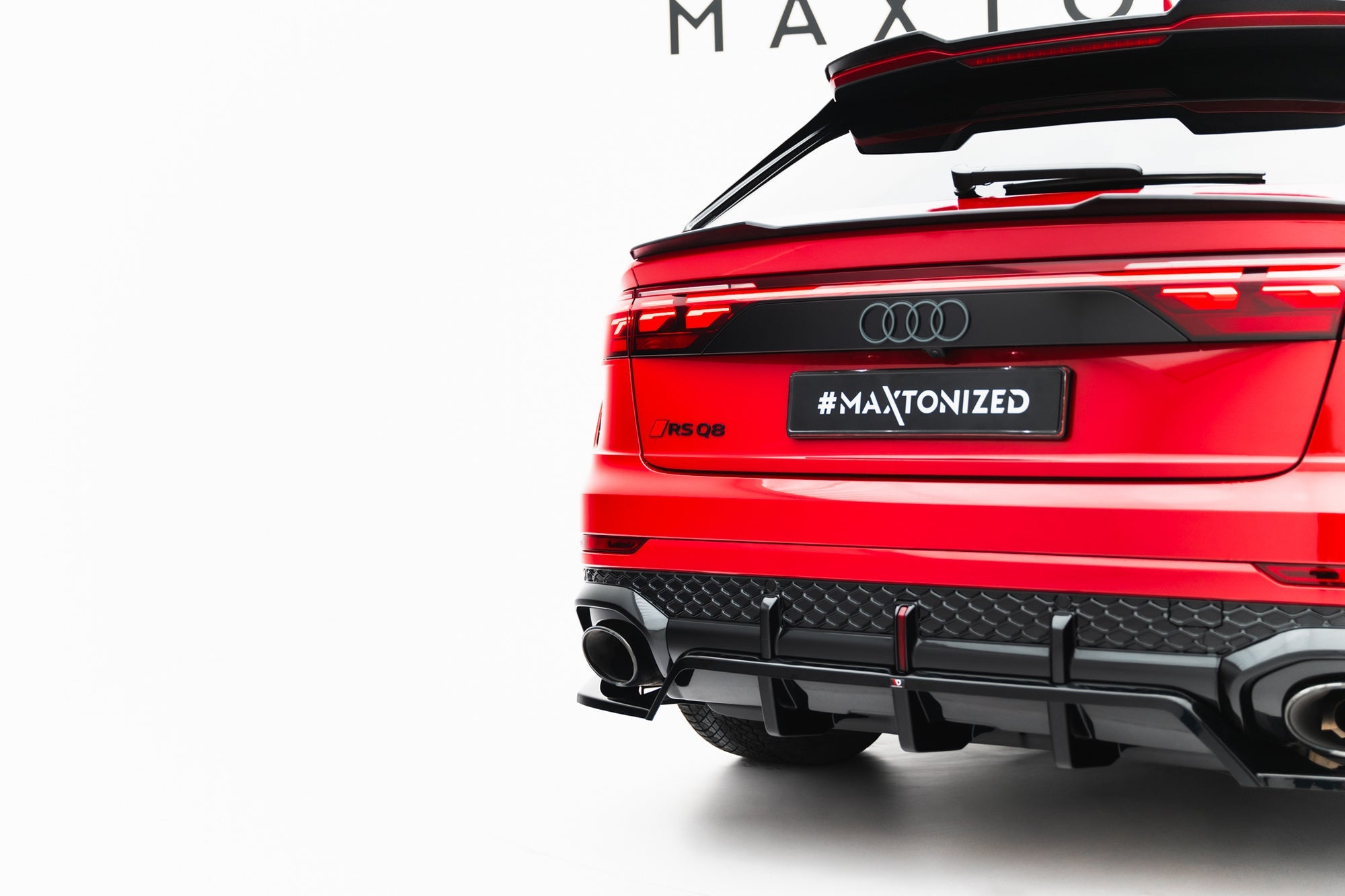 Maxton Design Set Of Splitters para Audi RSQ8 Mk1 Facelift - imagen 9