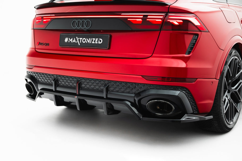Maxton Design Set Of Splitters para Audi RSQ8 Mk1 Facelift - imagen 10