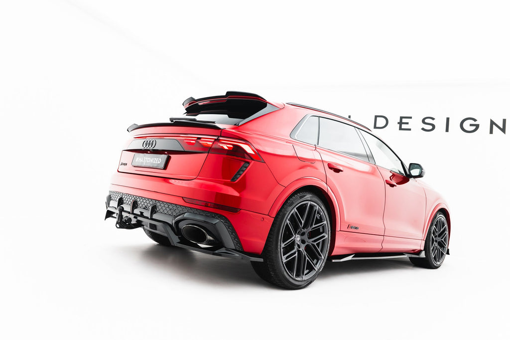 Maxton Design Set Of Splitters para Audi RSQ8 Mk1 Facelift - imagen 14