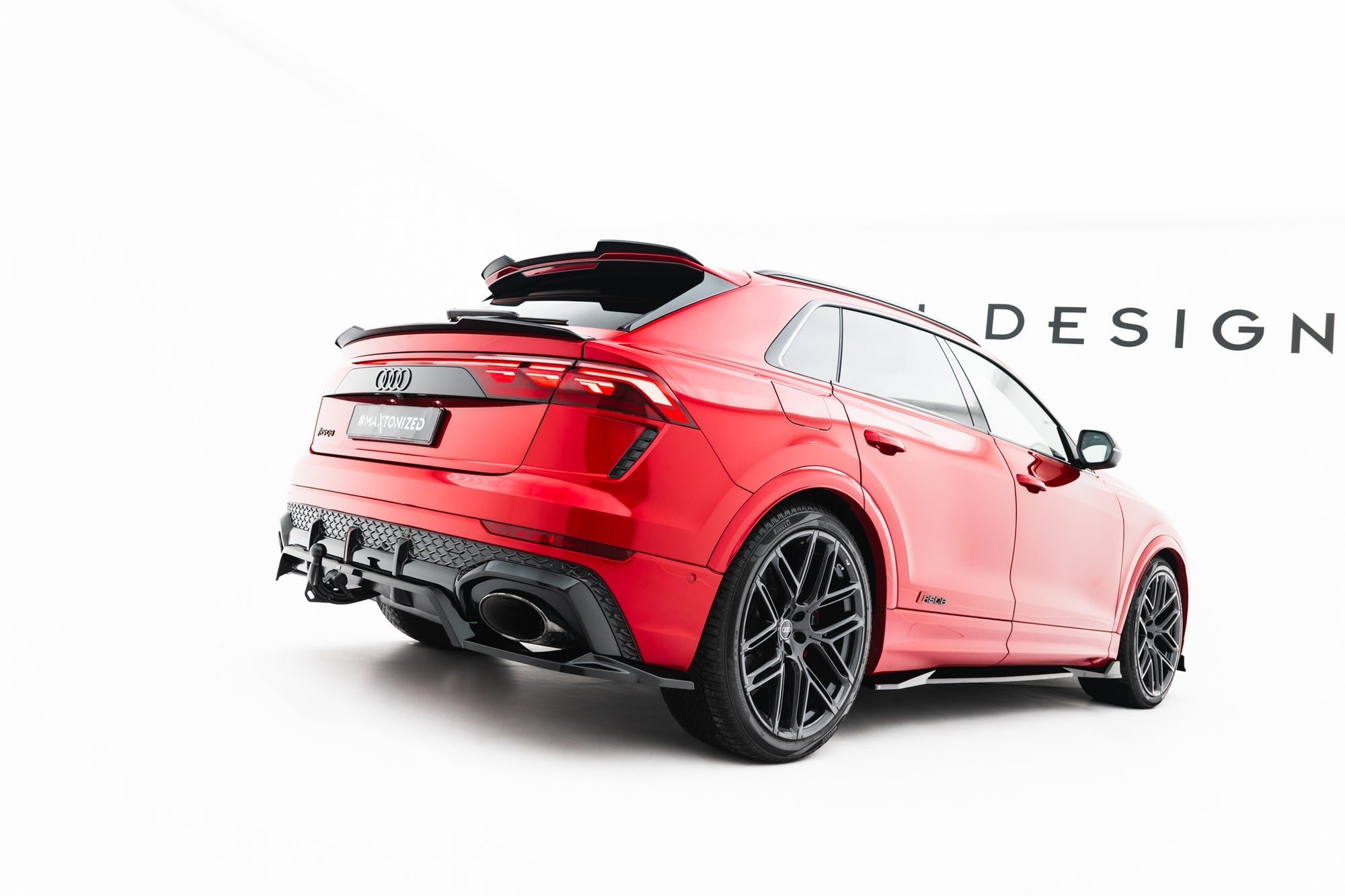 Maxton Design Set Of Splitters para Audi RSQ8 Mk1 Facelift - imagen 14