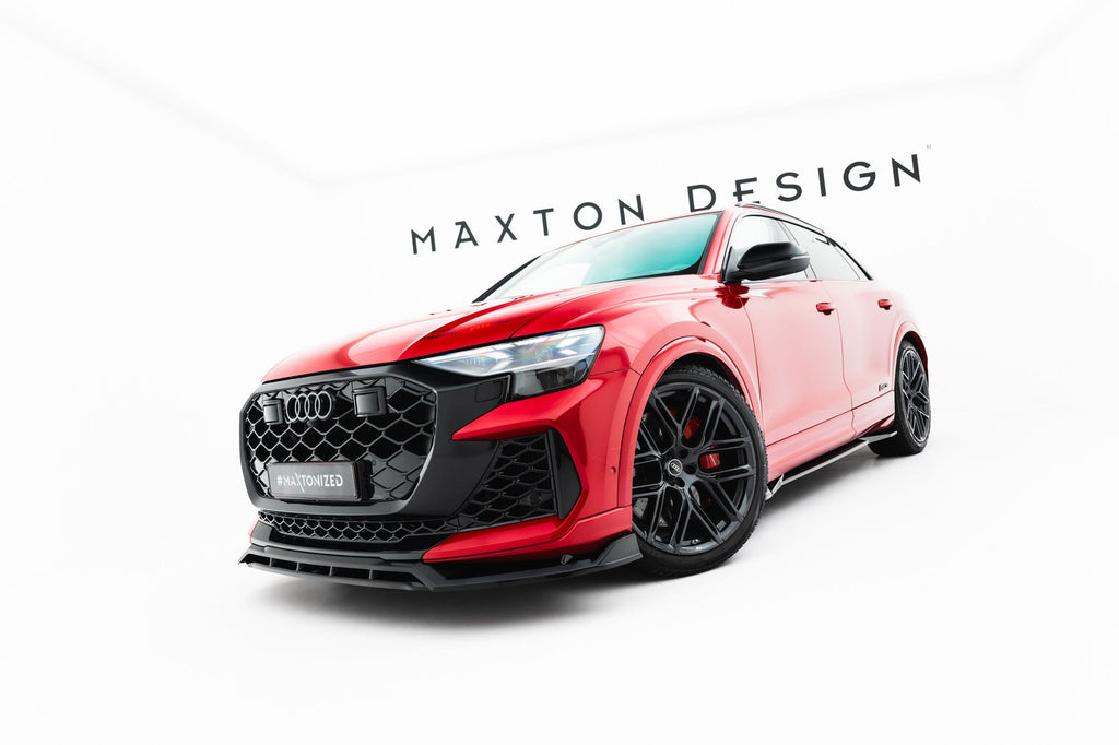 Maxton Design Set Of Splitters para Audi RSQ8 Mk1 Facelift - imagen 5