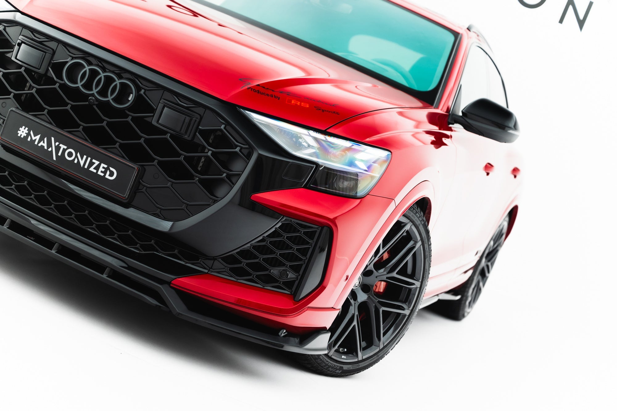 Maxton Design Set Of Splitters para Audi RSQ8 Mk1 Facelift - imagen 6