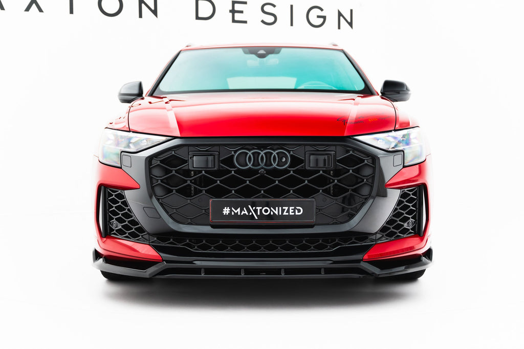 Maxton Design Set Of Splitters para Audi RSQ8 Mk1 Facelift - imagen 3
