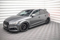 Maxton Design Set Of Splitters para Audi S3 Sportback 8V Facelift - imagen 1