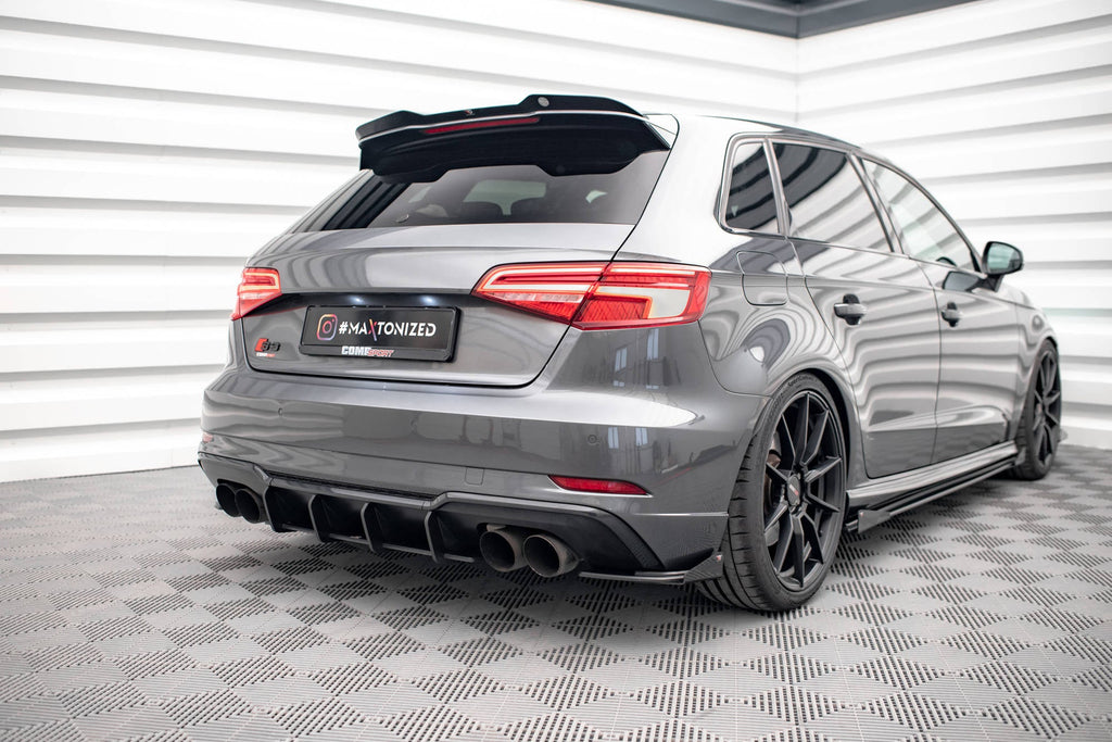 Maxton Design Set Of Splitters para Audi S3 Sportback 8V Facelift - imagen 13