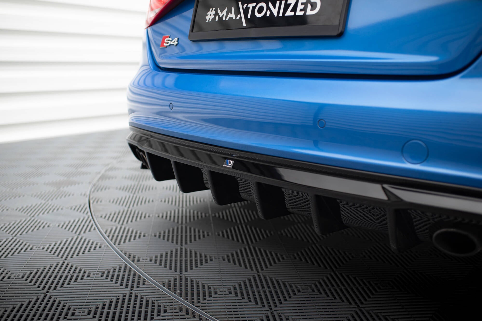 Maxton Design Set Of Splitters para Audi S4 Sedan B8 - imagen 9