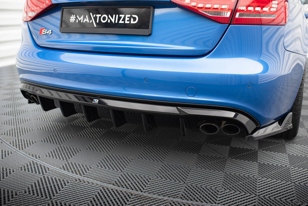 Maxton Design Set Of Splitters para Audi S4 Sedan B8 - imagen 8