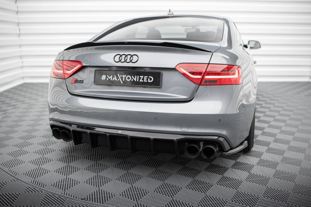 Maxton Design Set Of Splitters para Audi S5 Coupe 8T Facelift - imagen 8