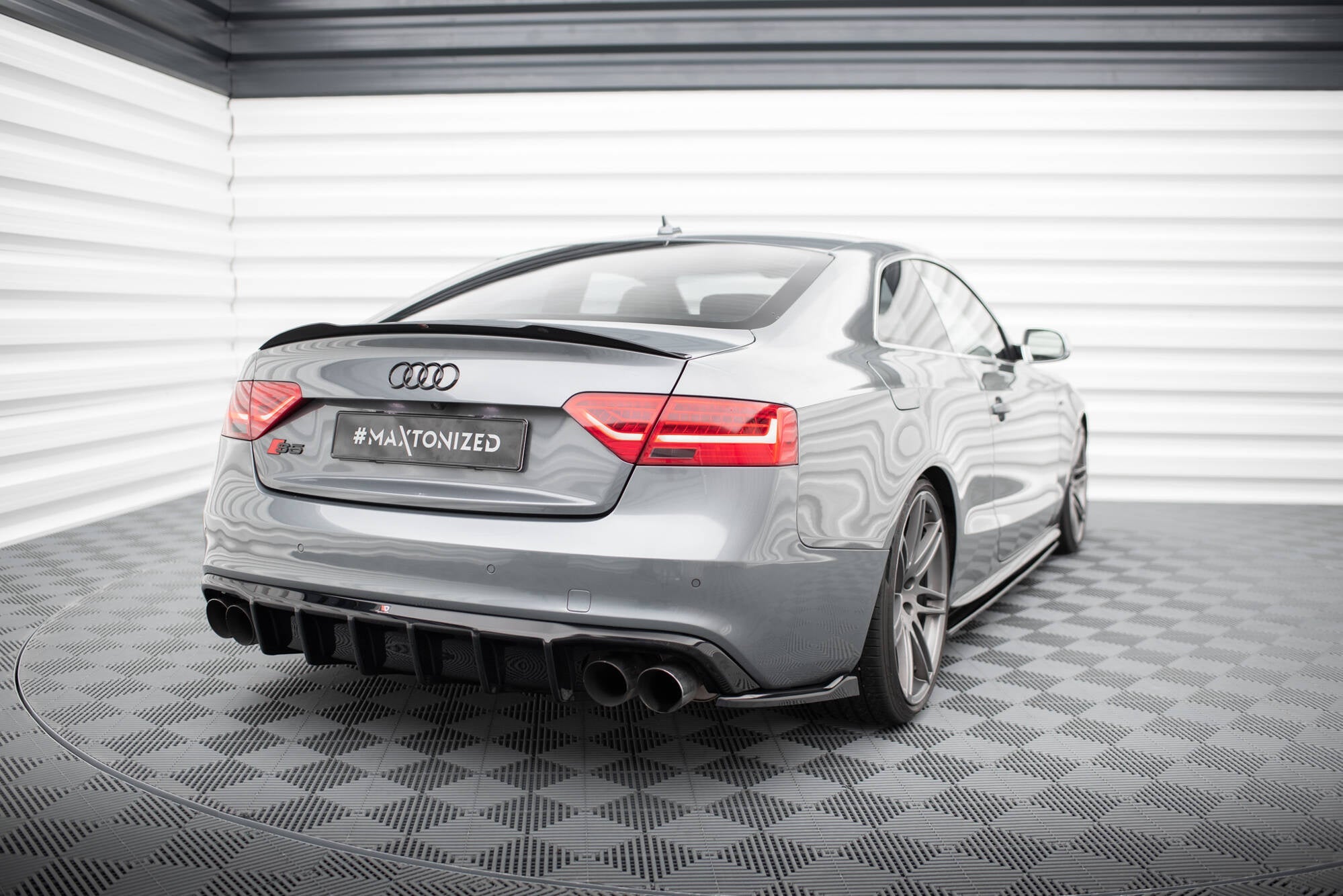 Maxton Design Set Of Splitters para Audi S5 Coupe 8T Facelift - imagen 12