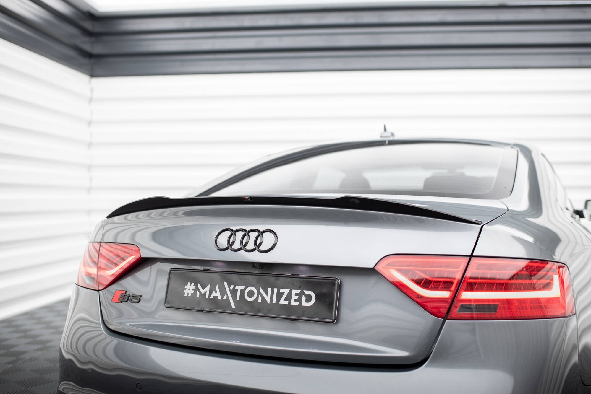 Maxton Design Set Of Splitters para Audi S5 Coupe 8T Facelift - imagen 13