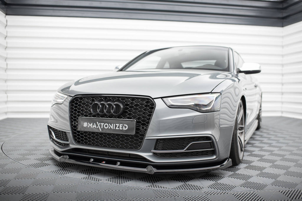 Maxton Design Set Of Splitters para Audi S5 Coupe 8T Facelift - imagen 4