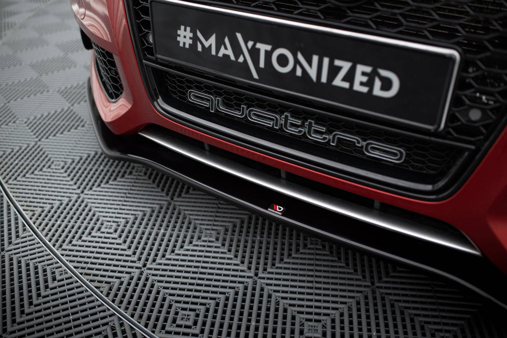 Maxton Design Set Of Splitters para Audi S5 Sportback 8T - imagen 4