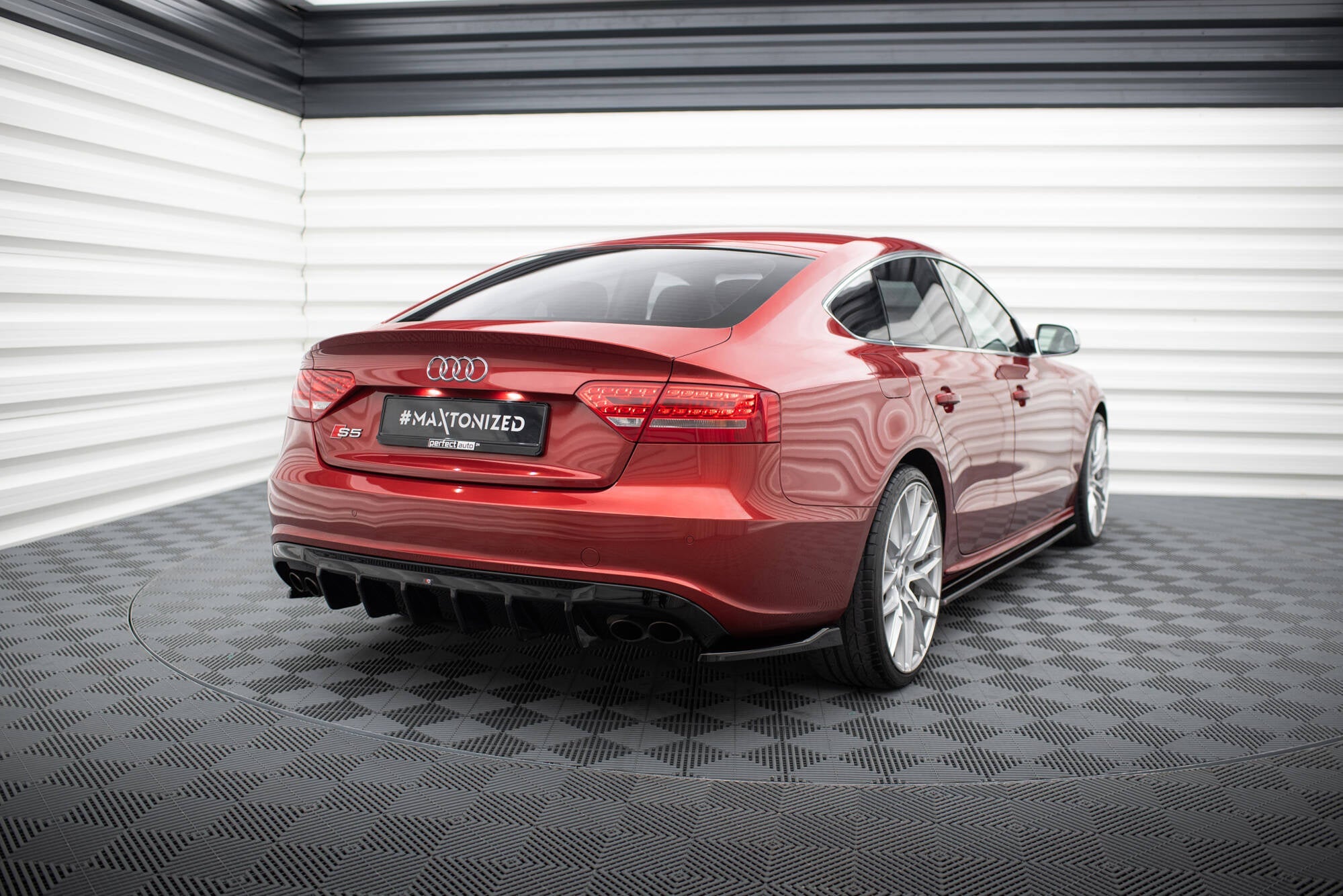 Maxton Design Set Of Splitters para Audi S5 Sportback 8T - imagen 7