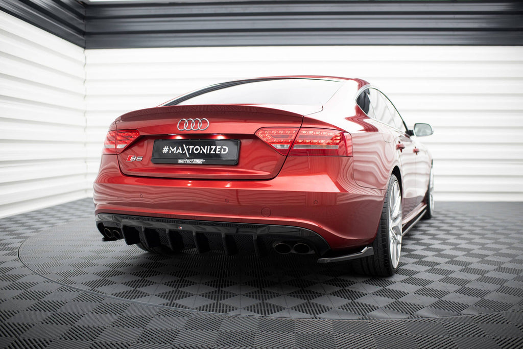 Maxton Design Set Of Splitters para Audi S5 Sportback 8T - imagen 12