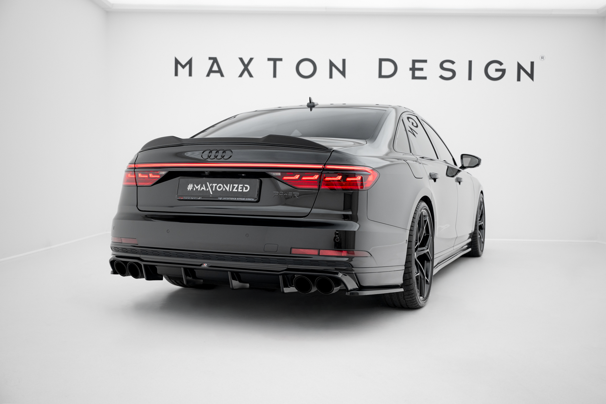 Maxton Design Set Of Splitters para Audi S8 D5 - imagen 7
