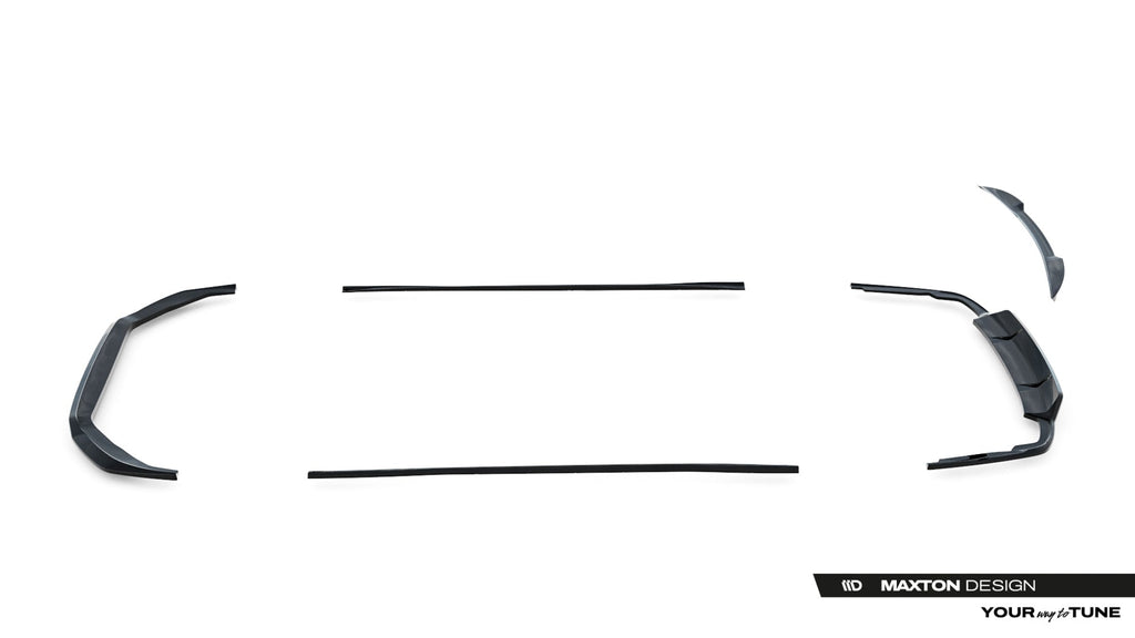 Maxton Design Set Of Splitters para Audi S8 D5 - imagen 16