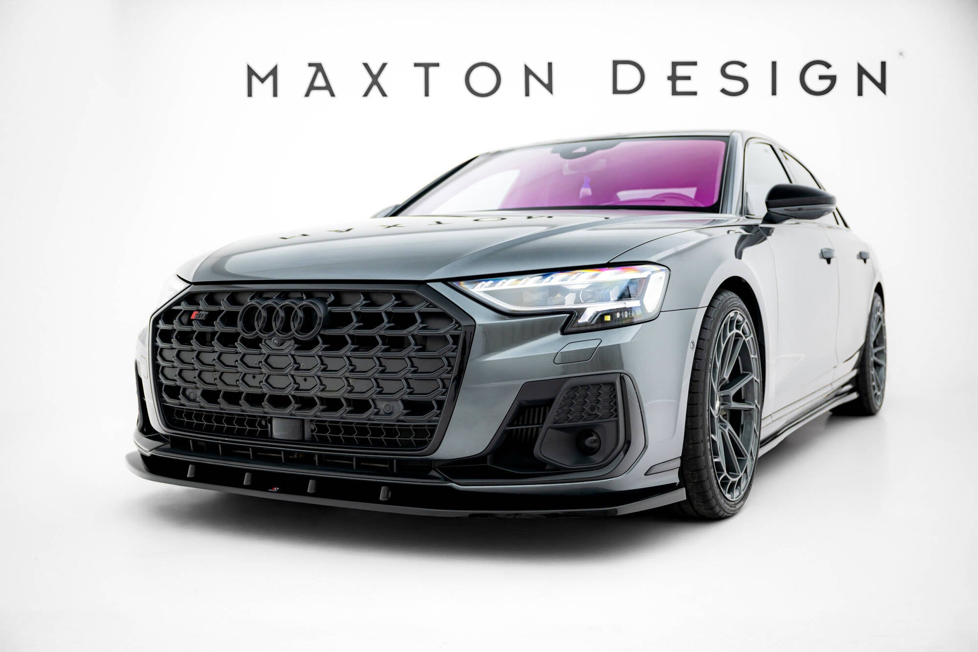 Maxton Design Set Of Splitters para Audi S8 D5 Facelift - imagen 3