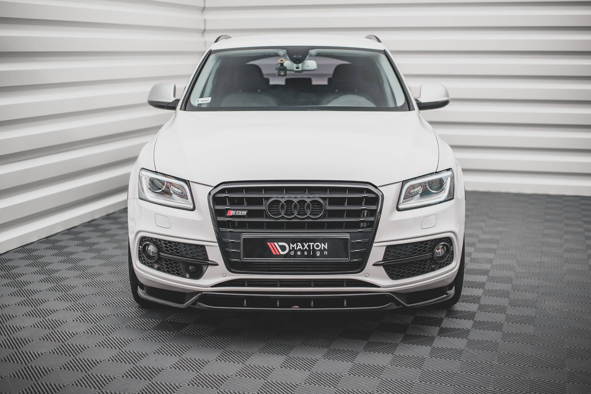 Maxton Design Set Of Splitters para Audi SQ5 Mk1 - imagen 2