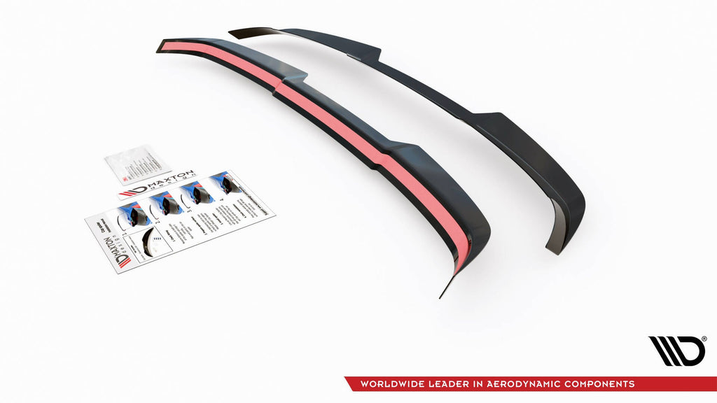 Maxton Design Set Of Splitters para Audi SQ5 Mk1 - imagen 24