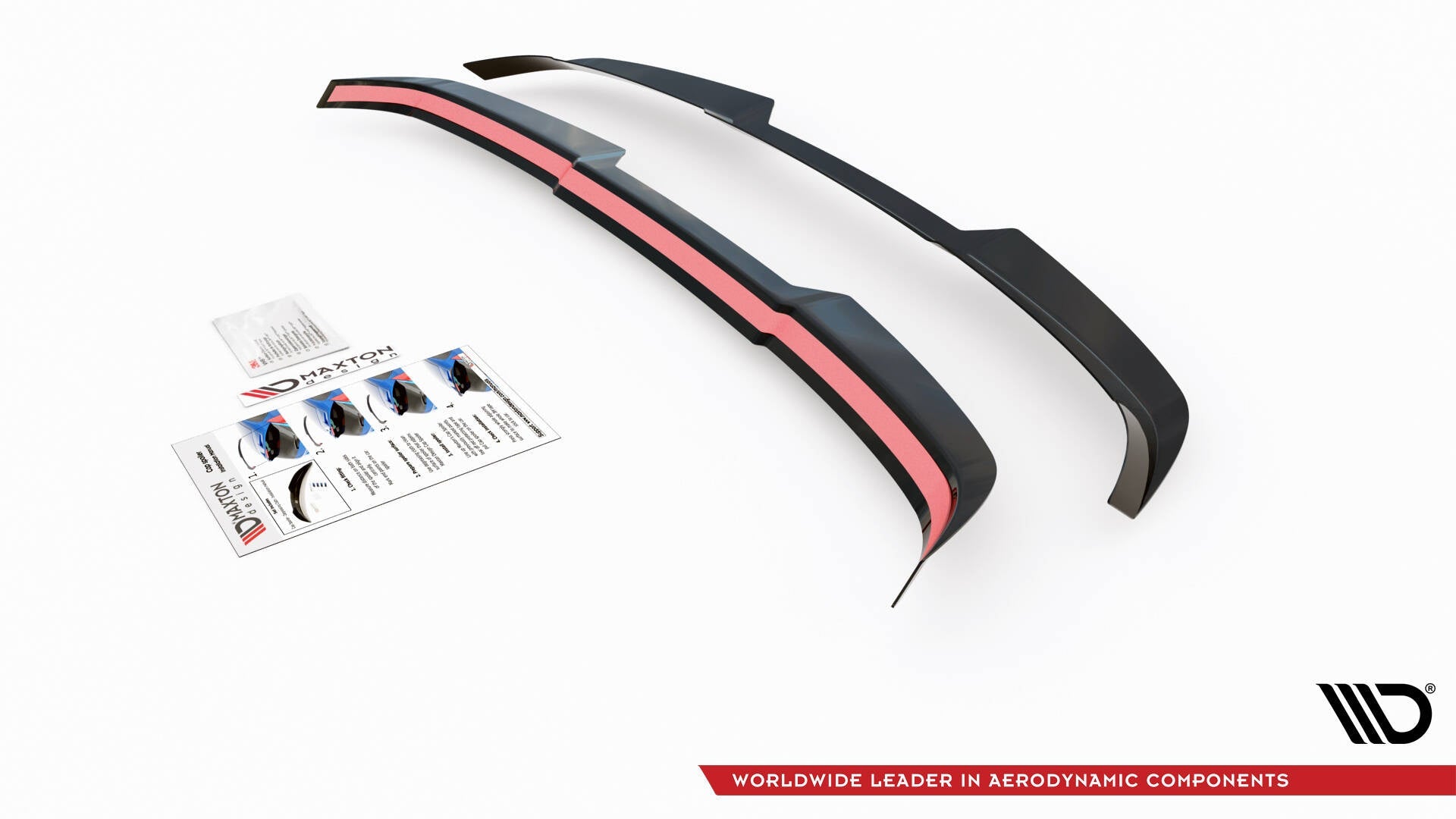 Maxton Design Set Of Splitters para Audi SQ5 Mk1 - imagen 24