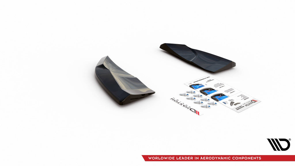 Maxton Design Set Of Splitters para Audi SQ5 Mk1 - imagen 23
