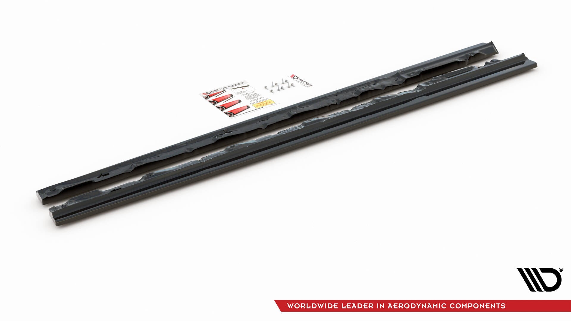 Maxton Design Set Of Splitters para Audi SQ5 Mk1 - imagen 20