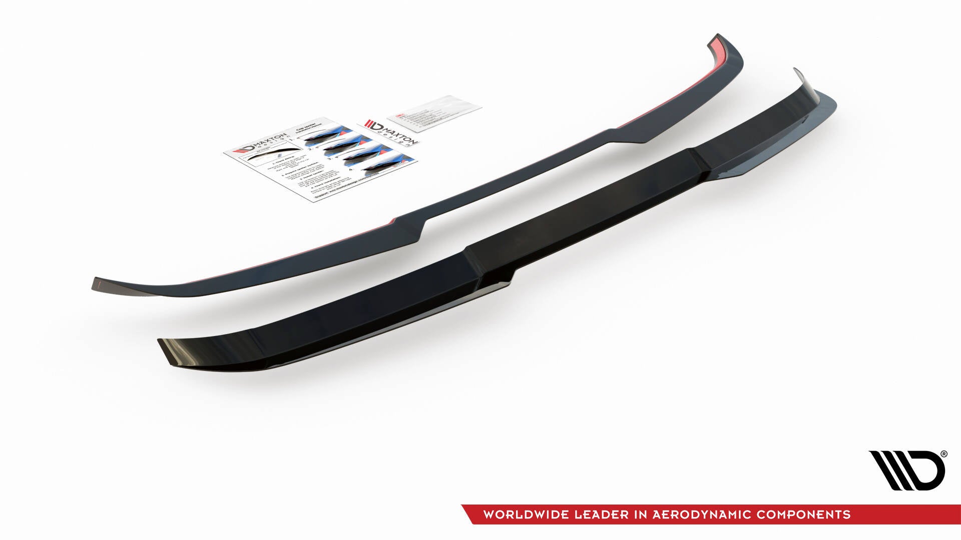 Maxton Design Set Of Splitters para Audi SQ5 Mk1 - imagen 25