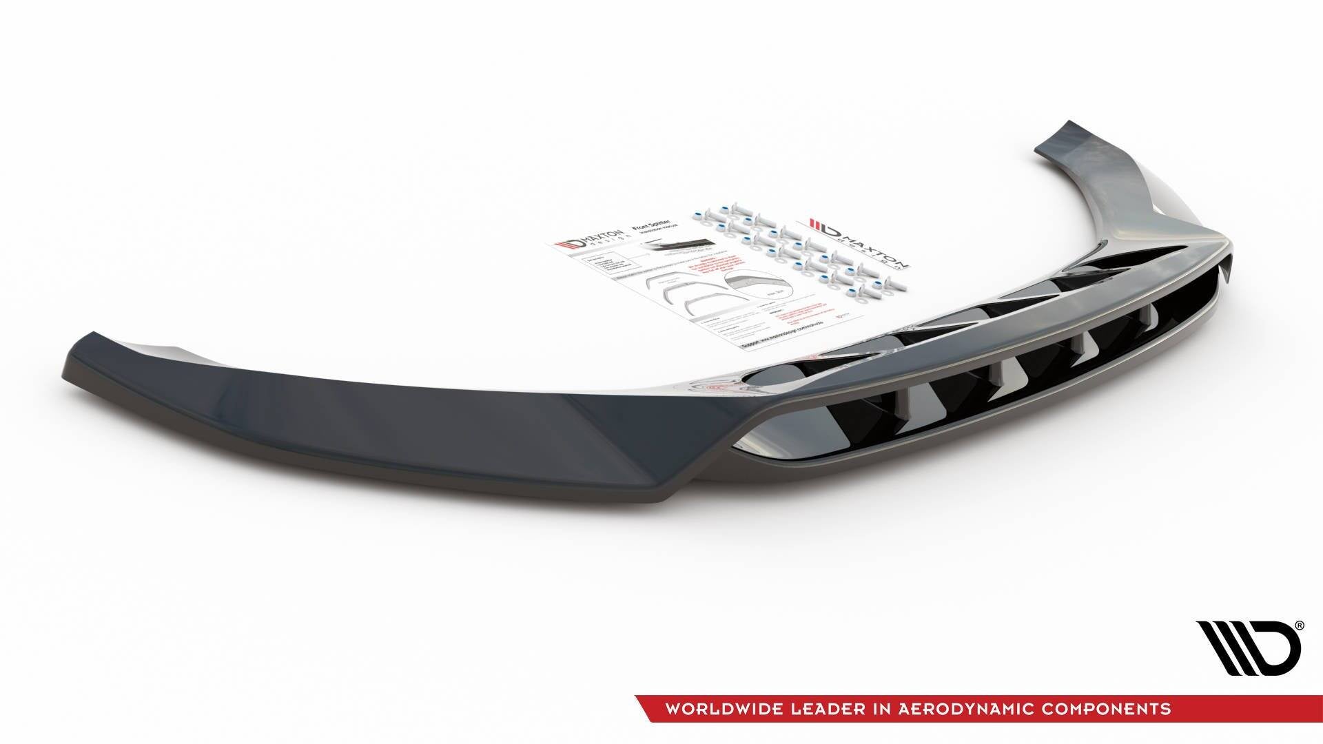 Maxton Design Set Of Splitters para Audi SQ5 Mk1 - imagen 18