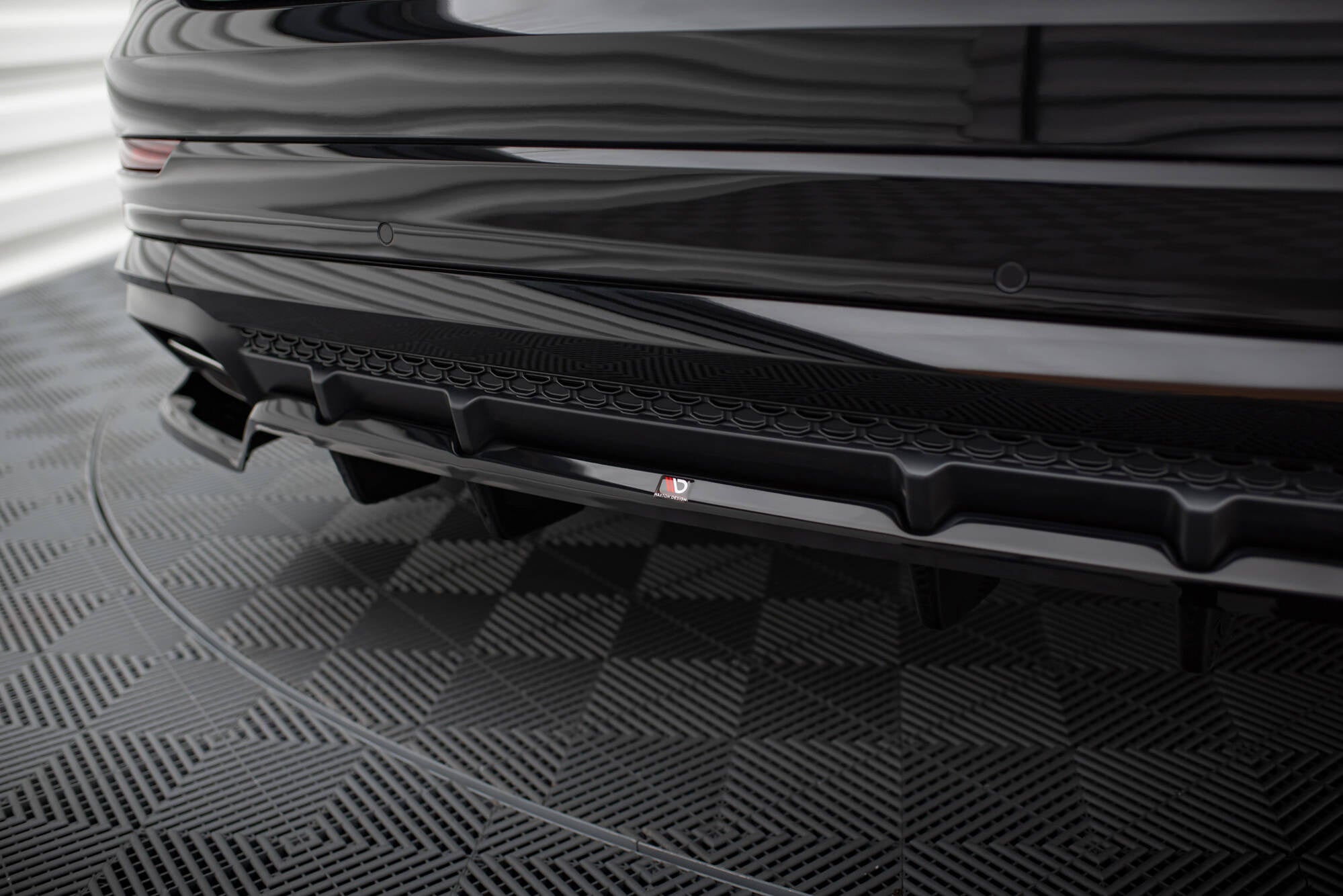 Maxton Design Set Of Splitters para Audi SQ8 / Q8 S-Line Mk1 Facelift - imagen 9