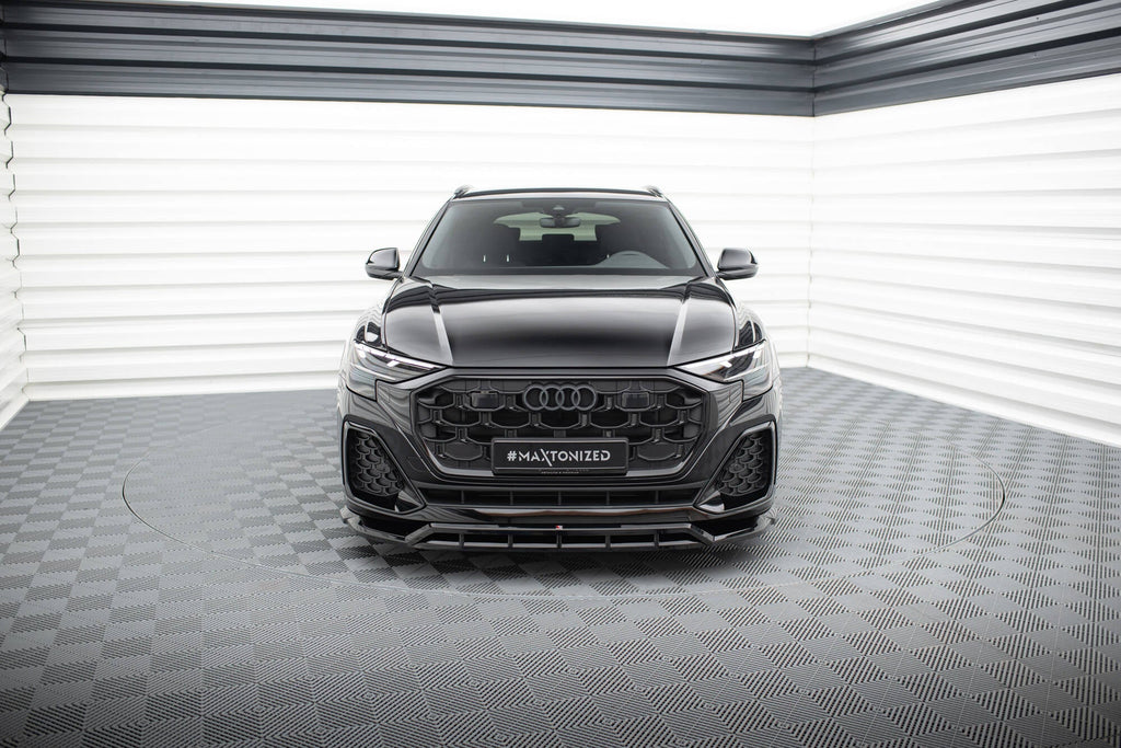 Maxton Design Set Of Splitters para Audi SQ8 / Q8 S-Line Mk1 Facelift - imagen 2