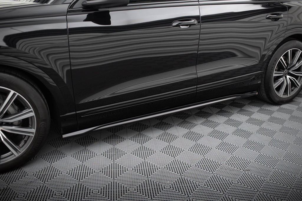 Maxton Design Set Of Splitters para Audi SQ8 / Q8 S-Line Mk1 Facelift - imagen 6