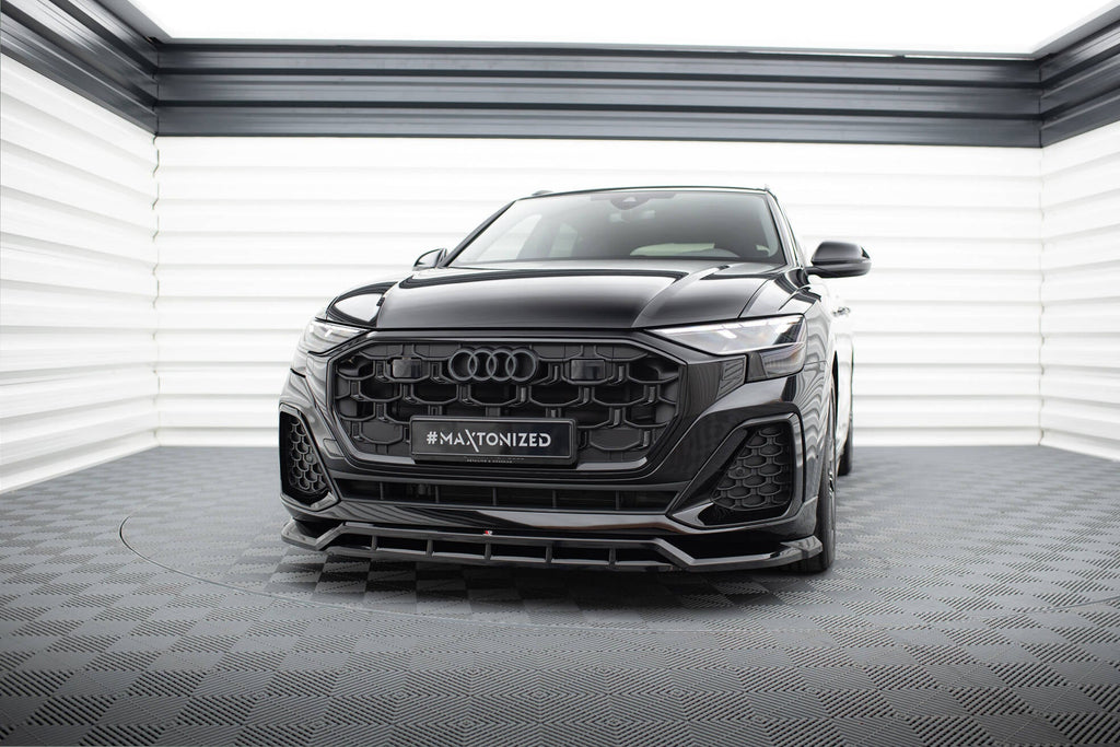 Maxton Design Set Of Splitters para Audi SQ8 / Q8 S-Line Mk1 Facelift - imagen 3