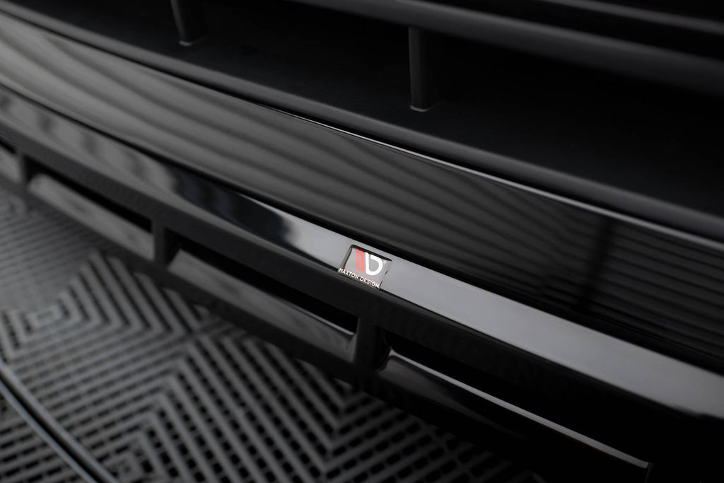 Maxton Design Set Of Splitters para Audi SQ8 / Q8 S-Line Mk1 Facelift - imagen 5
