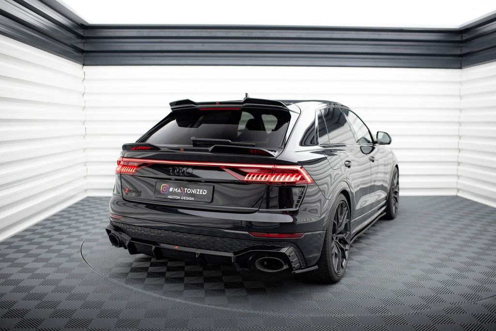 Maxton Design Set Of Splitters para Audi SQ8 / Q8 S-Line Mk1 Facelift - imagen 11