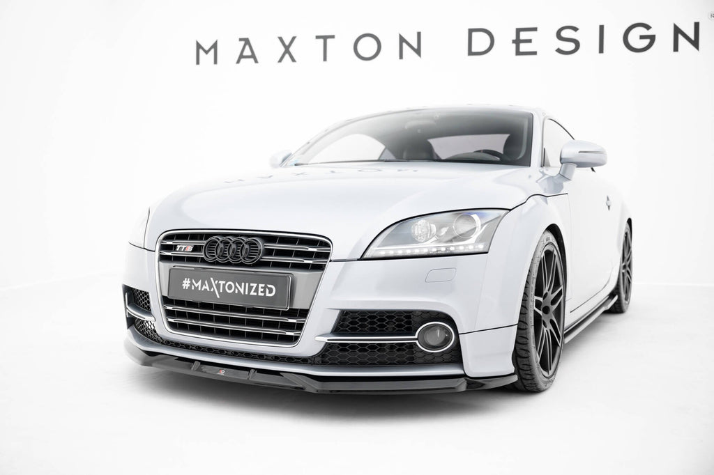 Maxton Design Set Of Splitters para Audi TT S-Line 8J Facelift - imagen 3