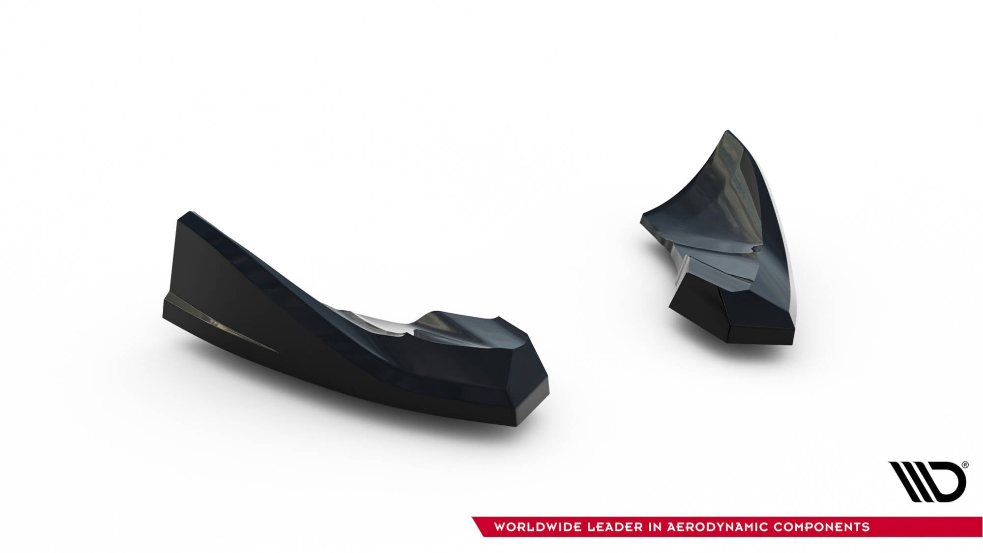 Maxton Design Set Of Splitters para Audi TT S-Line 8J Facelift - imagen 23