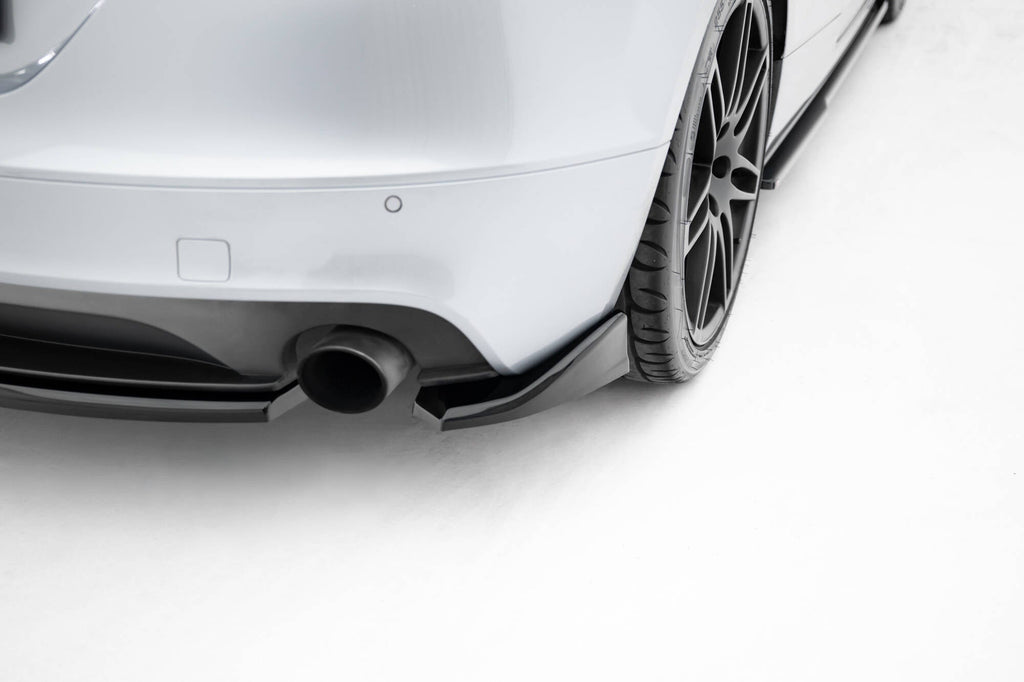 Maxton Design Set Of Splitters para Audi TT S-Line 8J Facelift - imagen 11